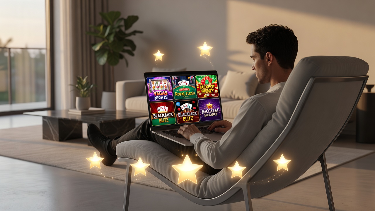 So wählen Sie das beste ausländische Online Casino aus - online casino im ausland spielen
