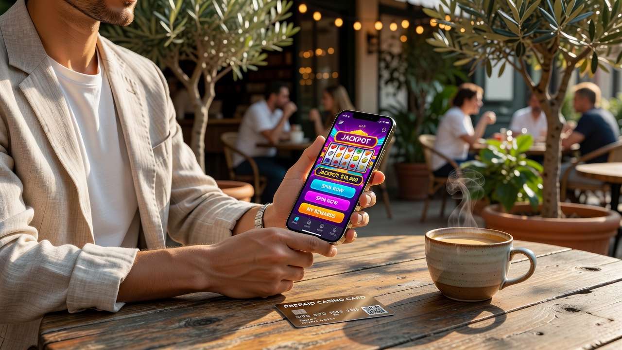 Mobile Apps und Prepaid-Zahlungen unterwegs - online casino prepaid cards